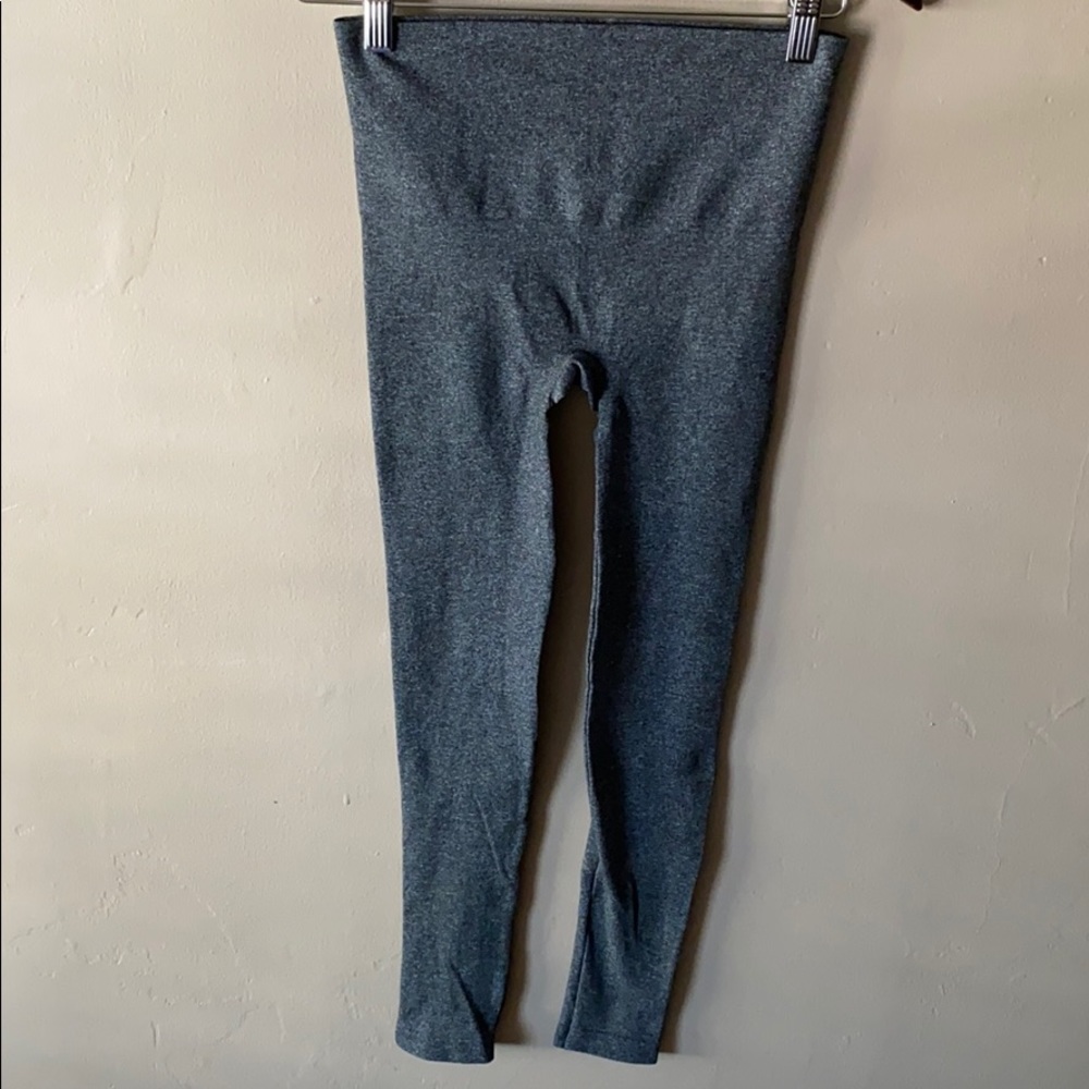 Spanx Grey Leggings, size Small, cropped/petite